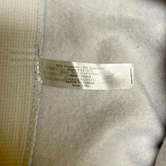 West Loop Black and White Leggings - Picture 3 of 3